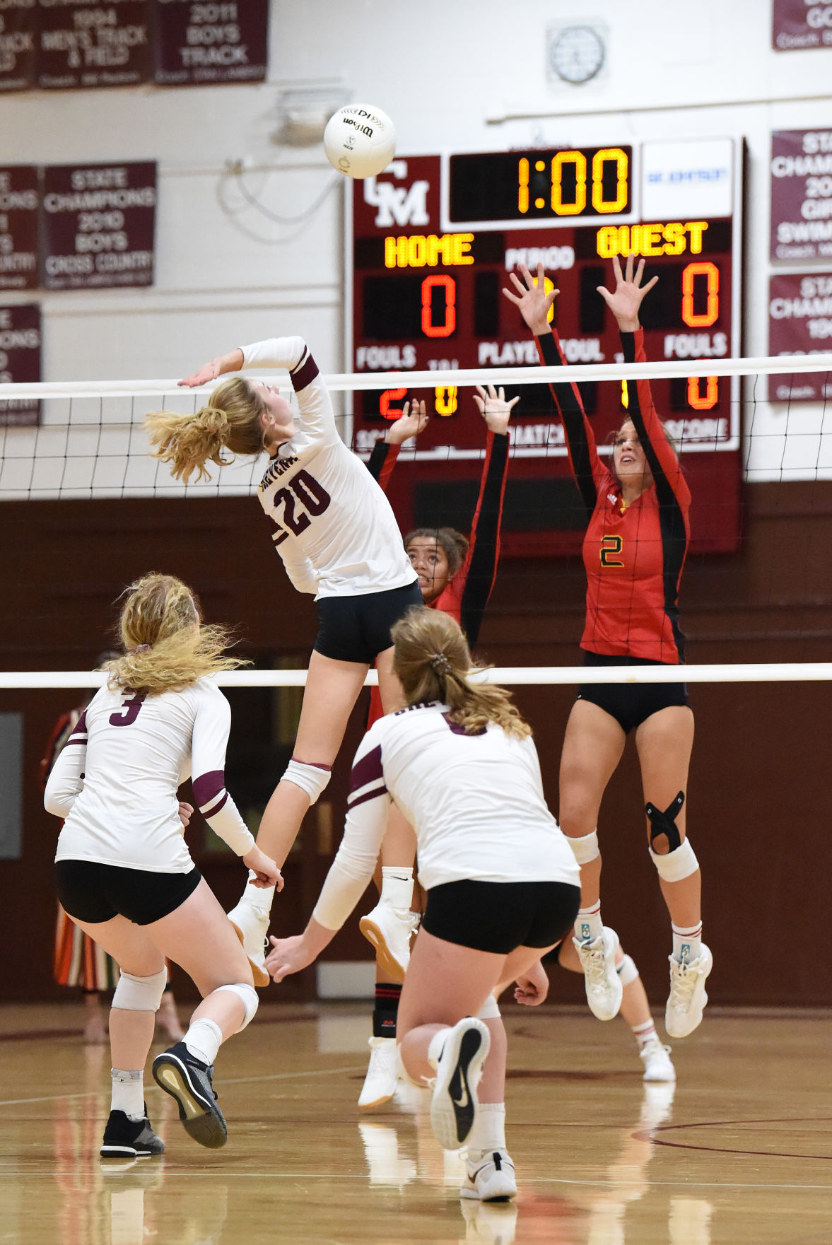 PHOTOS: Cheyenne Mountain Indians (0) Coronado Cougars (0)